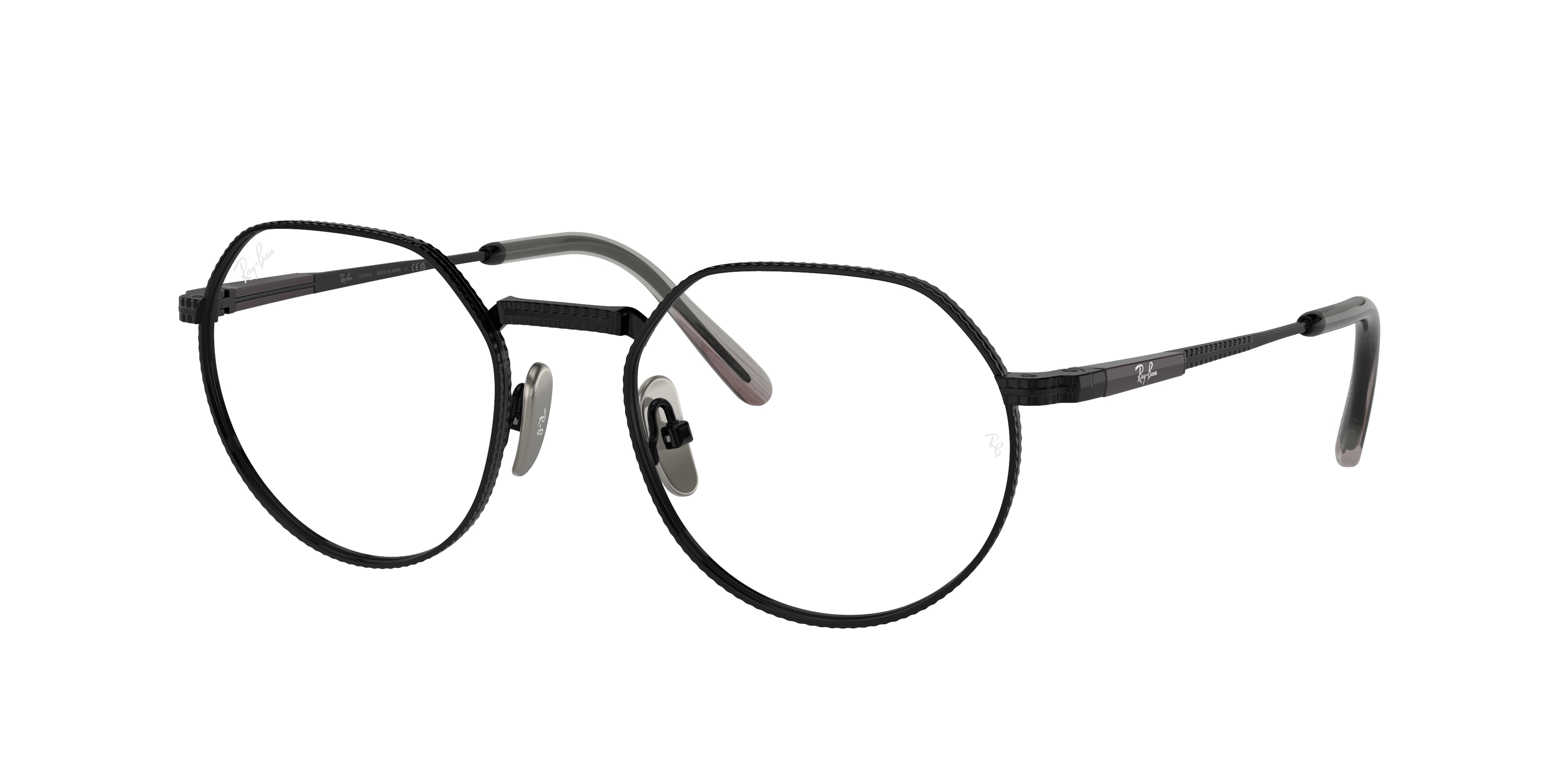 Ray Ban RX8265V 1237 Jack Titanium 